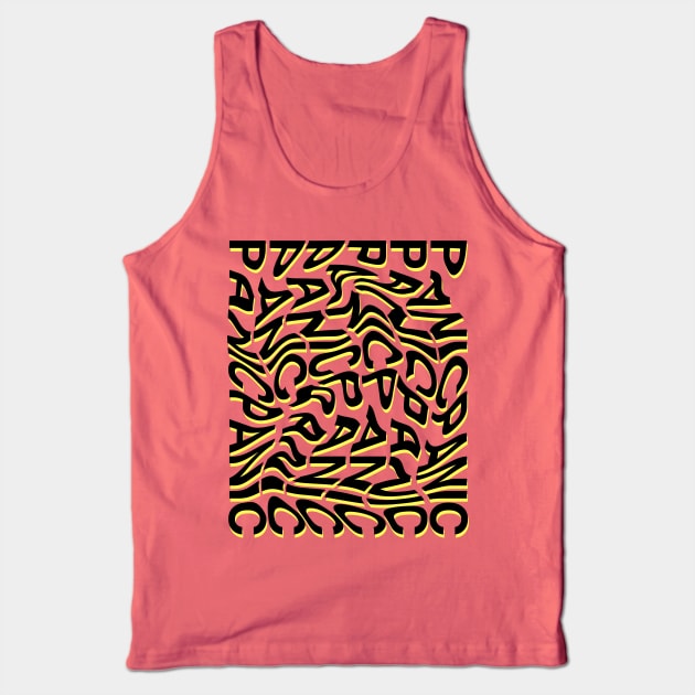 PANICPANICPANICPANIC Tank Top by CharlieCreator